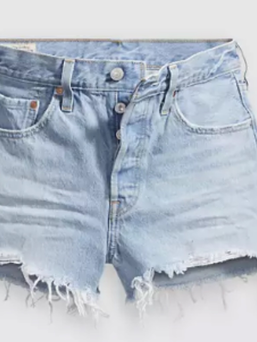 Levi's 501 Original Denim Shorts